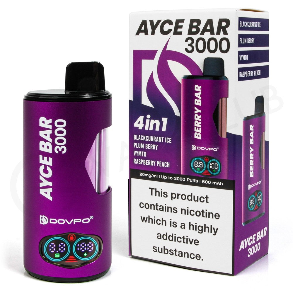 Dovpo Ayce Bar 3000 Disposable Vape Pod Kit - Vape Coil