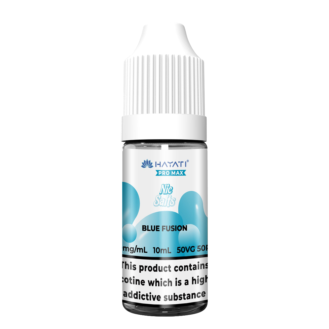 Hayati Pro Max Blue Fusion Nic Salt Vape Juice