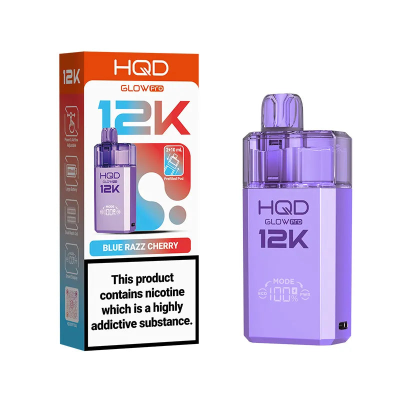 HQD Glow Pro 12k Prefilled Pod Kit