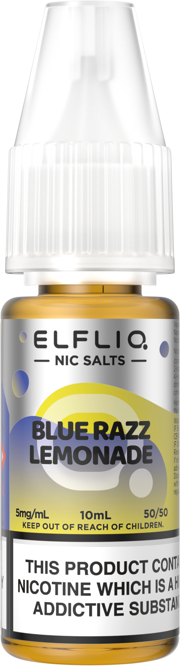 Elf Bar Efliq Blue Razz Lemonade Nic Salt