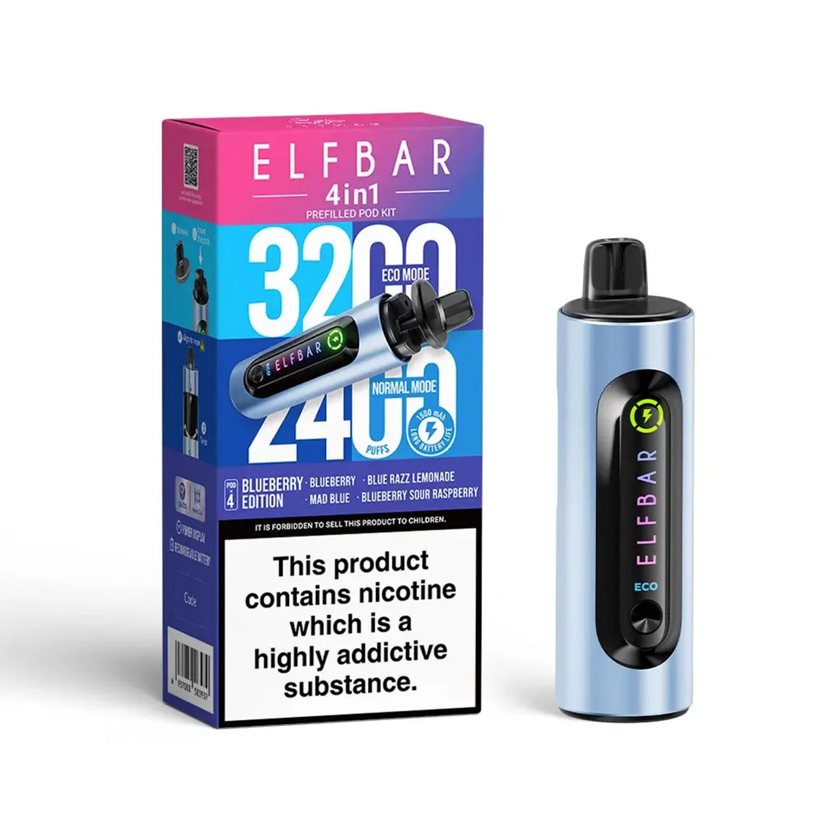 Elf Bar 4-in-1 Prefilled Pod Kit