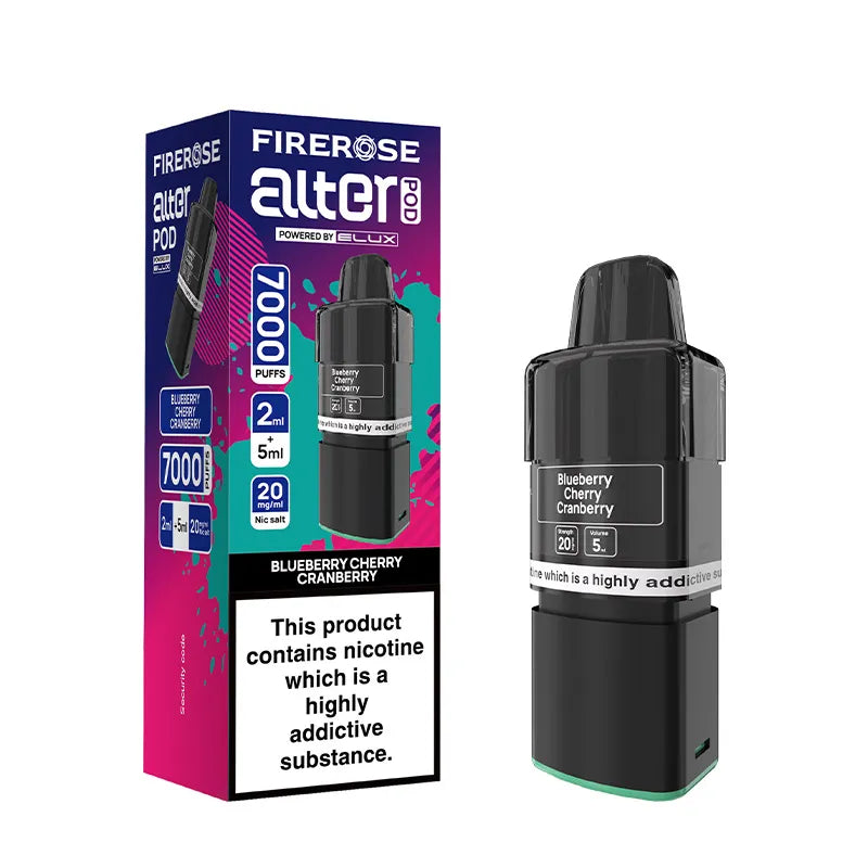 Elux Firerose Alter 7000 Pods