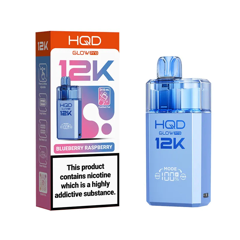 HQD Glow Pro 12k Prefilled Pod Kit