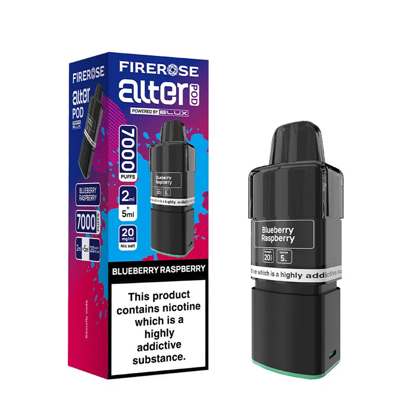Elux Firerose Alter 7000 Pods