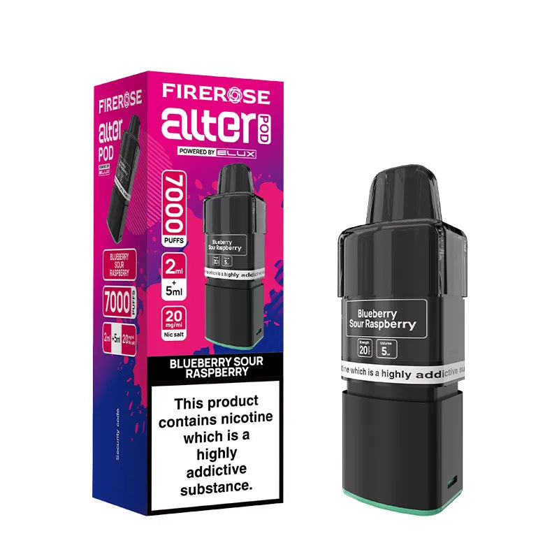 Elux Firerose Alter 7000 Pods