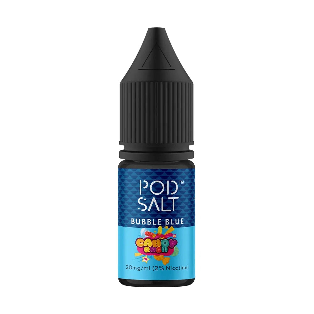 Pod Salt Fusion Candy Rush Bubble Blue Nic Salt