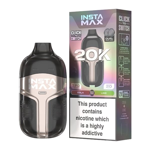 Insta Max 20K Prefilled Pod Kit