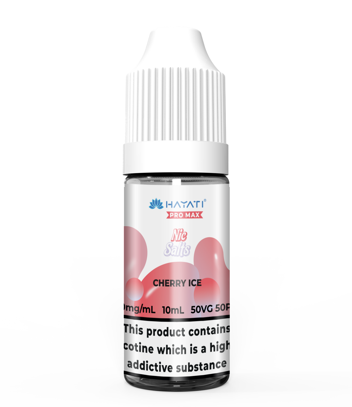 Hayati Pro Max Cherry Ice Nic Salt Vape Juice
