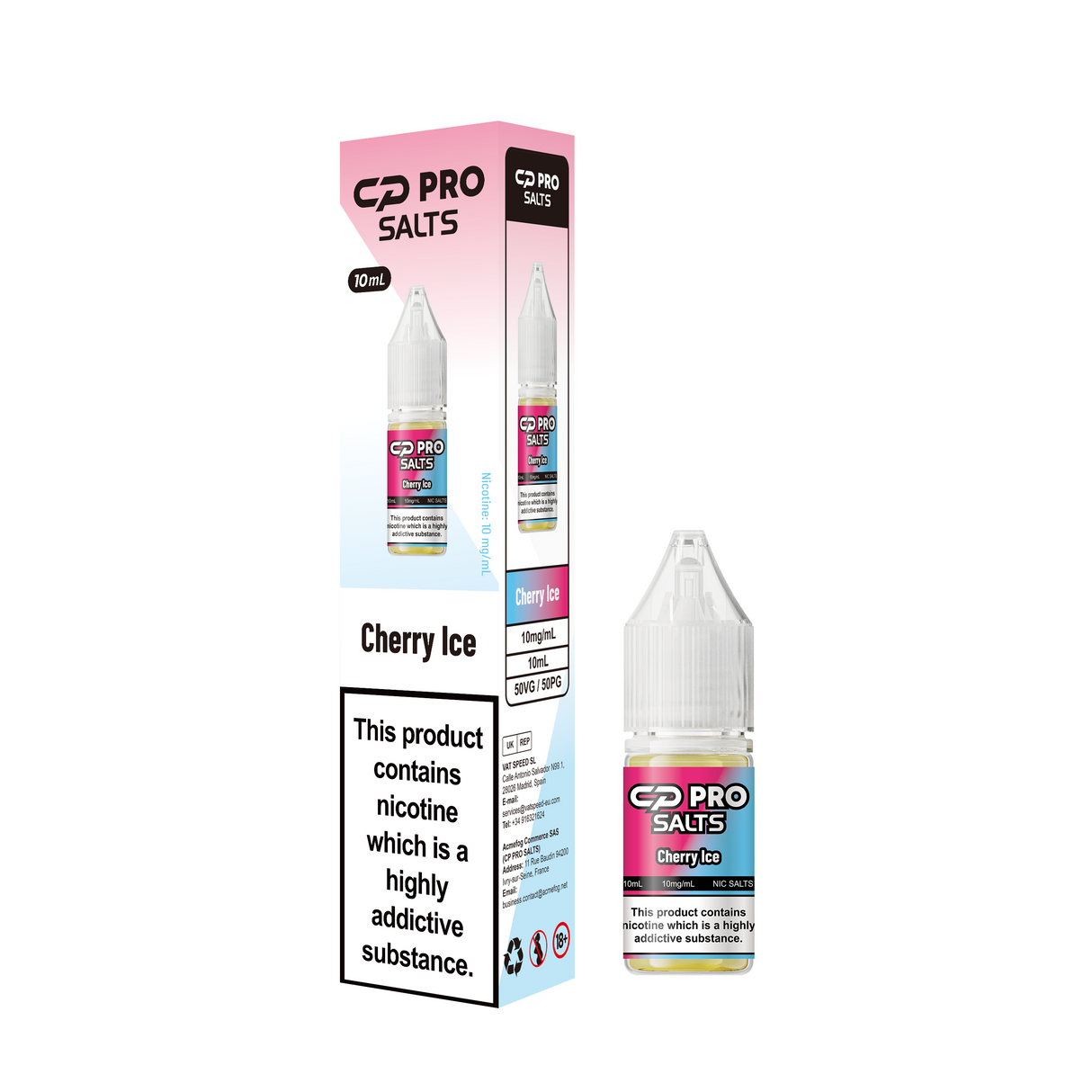 Crystal Pro CP Cherry Ice Nic Salt