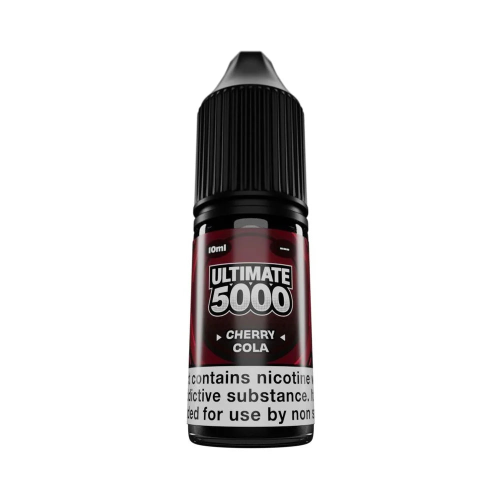 Cherry Cola Nic Salt Vape Juice By Ultimate 5000