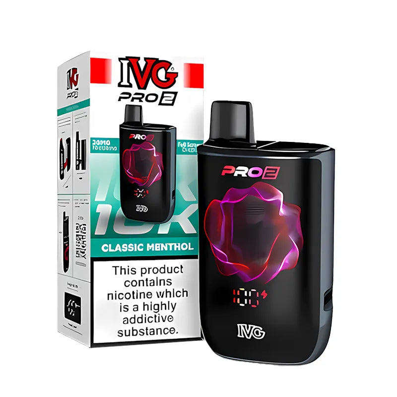 Classic Menthol IVG Pro 2 Vape Kit