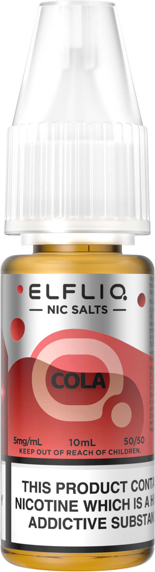 Elf Bar Efliq Cola Nic Salt