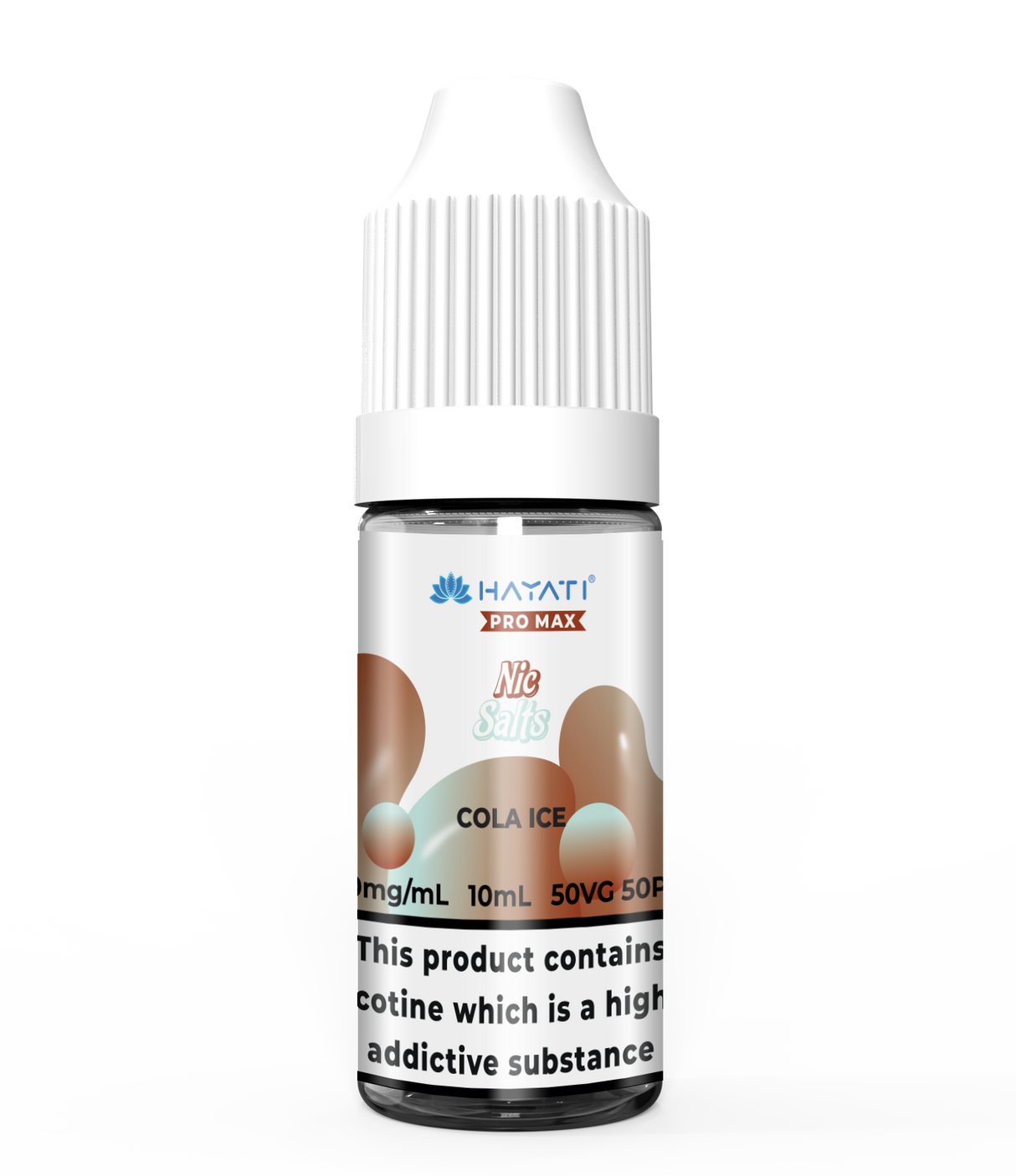 Hayati Pro Max Cola Ice Nic Salt Vape Juice