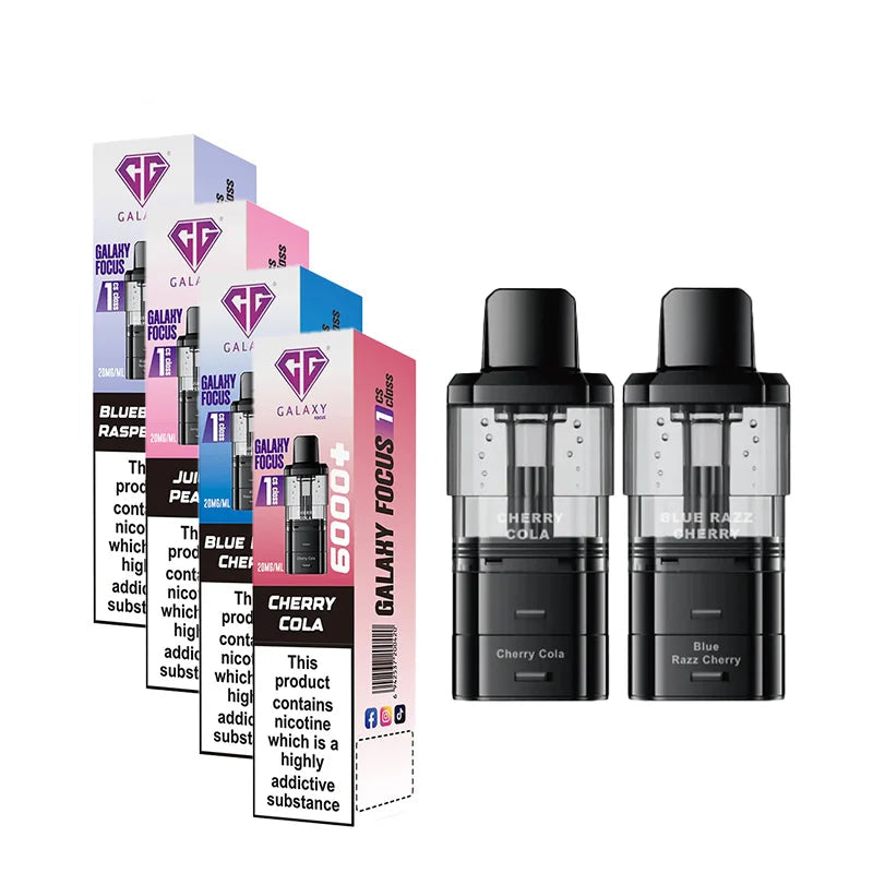 Crystal Galaxy Focus 1 6000 Pods