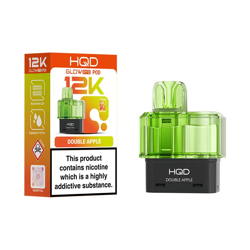 HQD Glow Pro 12K Refill Pods