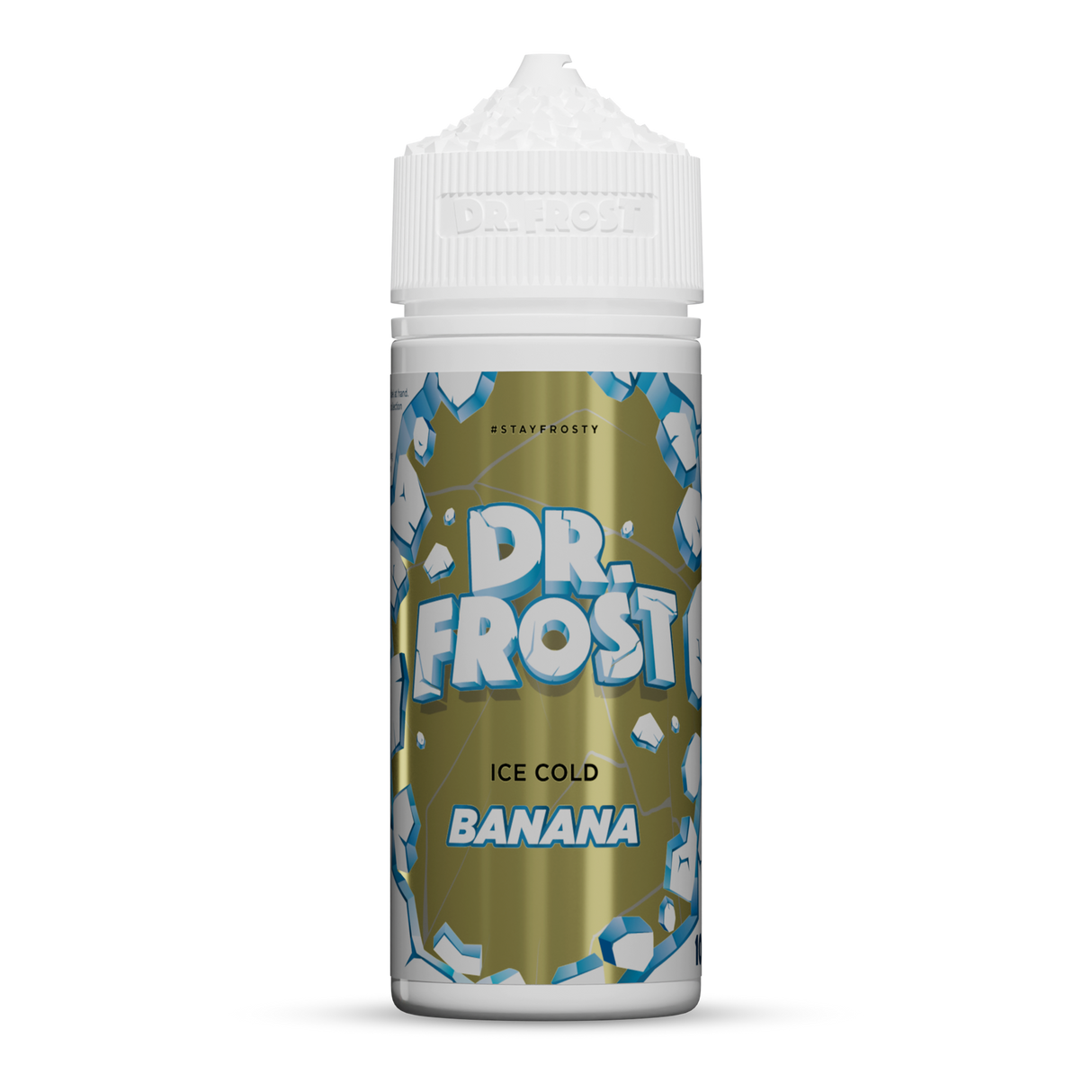 Dr Frost Banana Ice E-Liquid Shortfill - Vape Coil