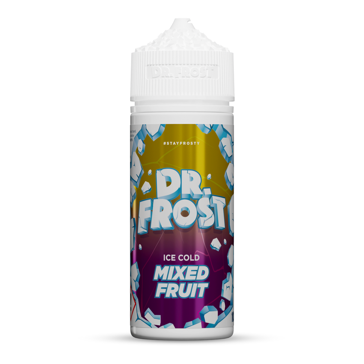 Dr Frost Mixed Fruit Ice 100ml E-Liquid Shortfill - Vape Coil
