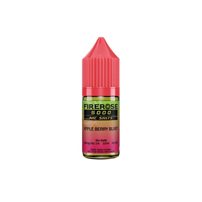 Elux Firerose 5000 Apple Berry Blast Nic Salt