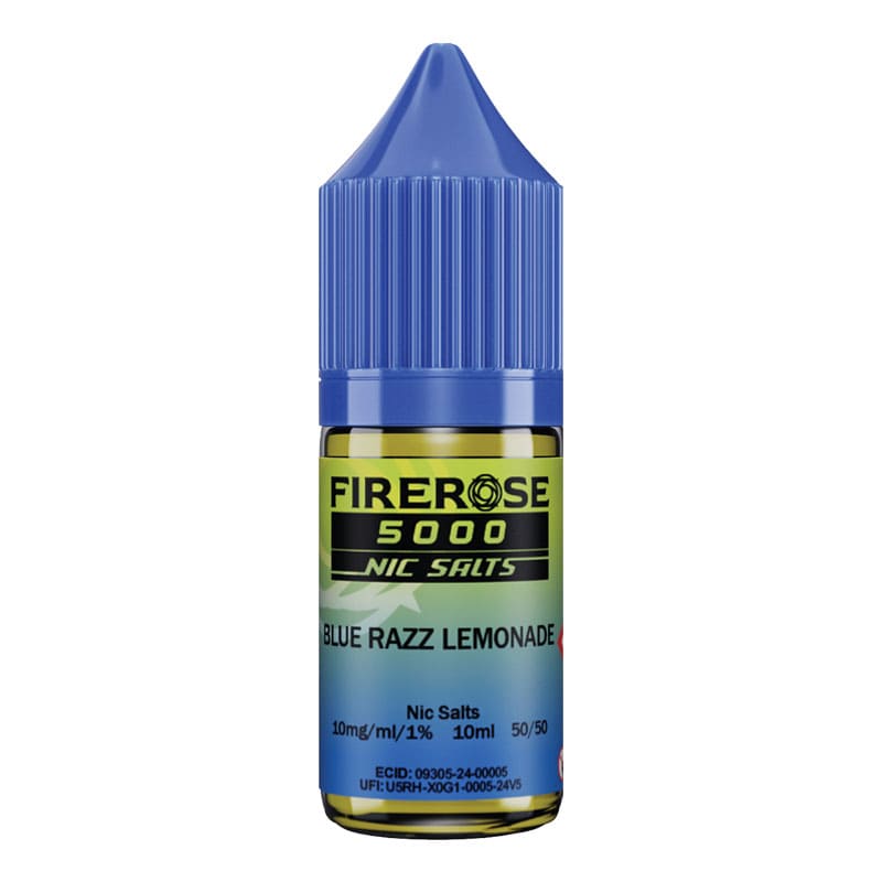 Elux Firerose 5000 Blue Razz Lemonade Nic Salt