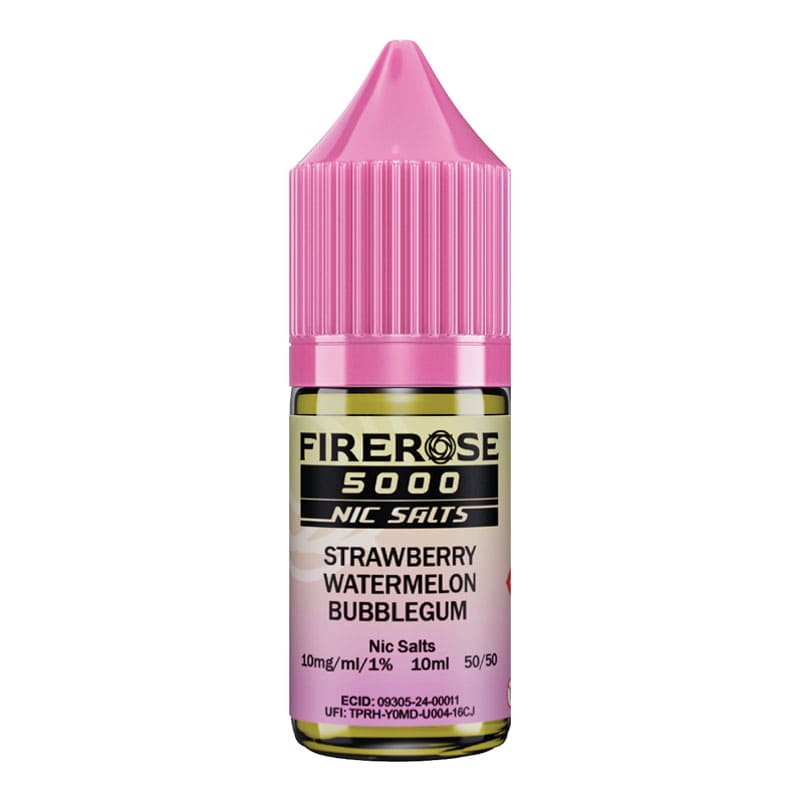 Elux Firerose 5000 Strawberry Watermelon Bubblegum Nic Salt