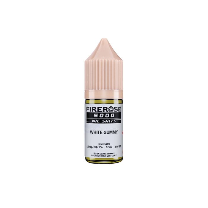 Elux Firerose 5000 White Gummy Nic Salt