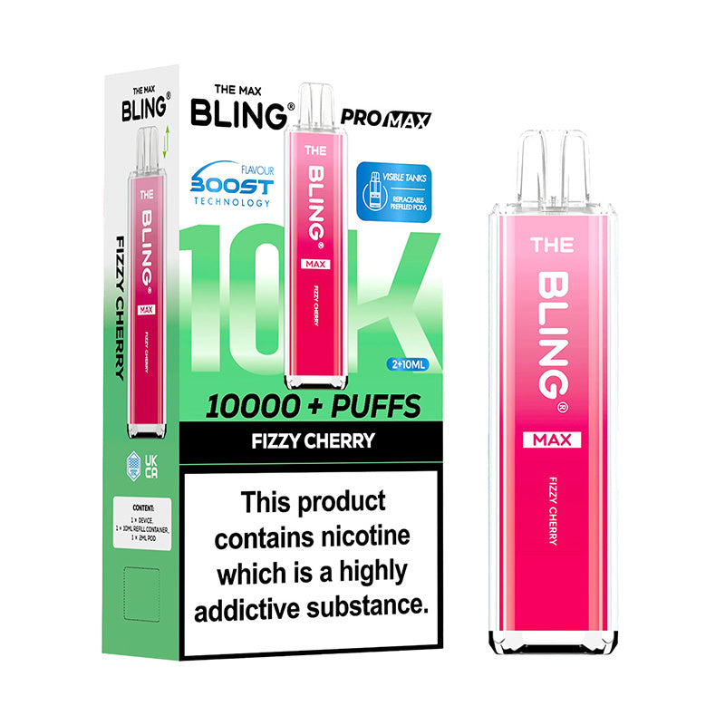 Bling Pro Max 10K Pod Kit – 10000 Puffs Rechargeable Vape