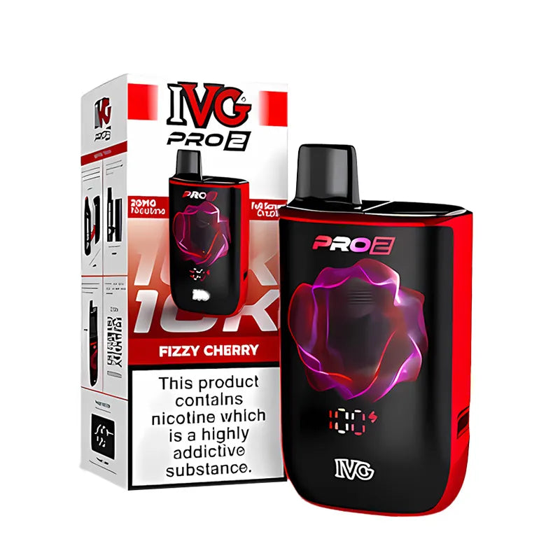 Fizzy Cherry IVG Pro 2 Vape Kit
