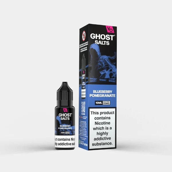Vapes Bars Ghost Blueberry Pomegranate Nic Salt Vape Juice
