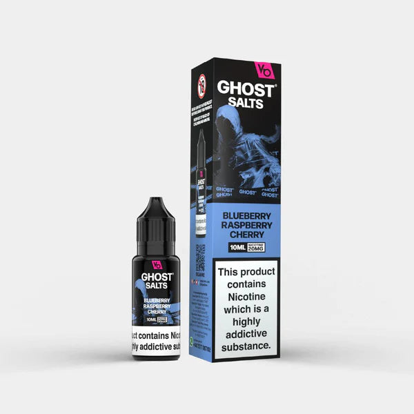 Vapes Bars Ghost Blueberry Raspberry Cherry Nic Salt Vape Juice