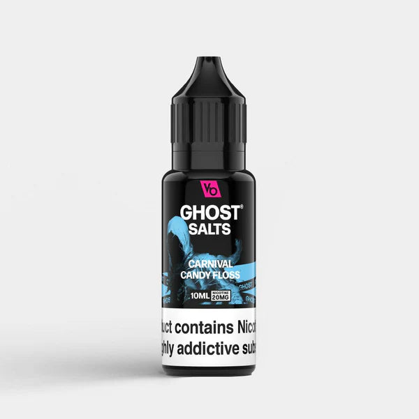 Vapes Bars Ghost Carnival Candy Floss Nic Salt Vape Juice