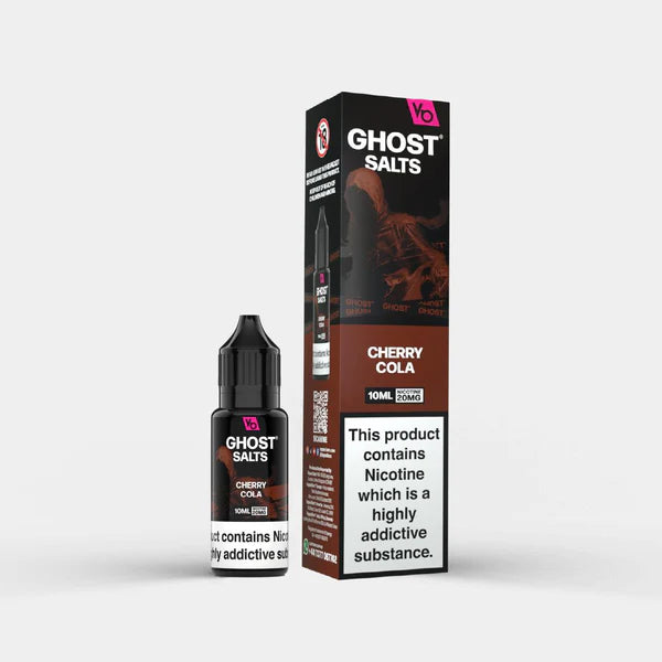 Vapes Bars Ghost Cherry Cola Nic Salt Vape Juice