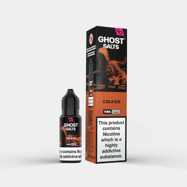 Vapes Bars Ghost Cola Ice Nic Salt Vape Juice
