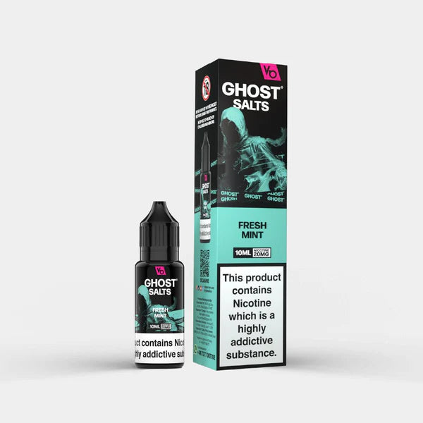 Vapes Bars Ghost Fresh Mint Nic Salt Vape Juice