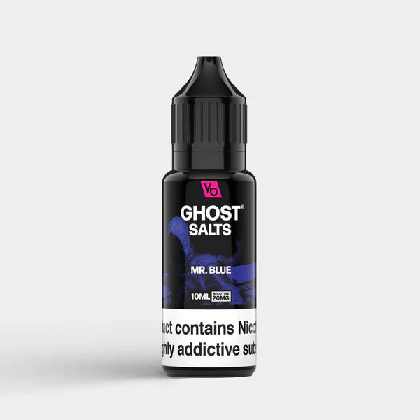 Vapes Bars Ghost Mr Blue Nic Salt Vape Juice