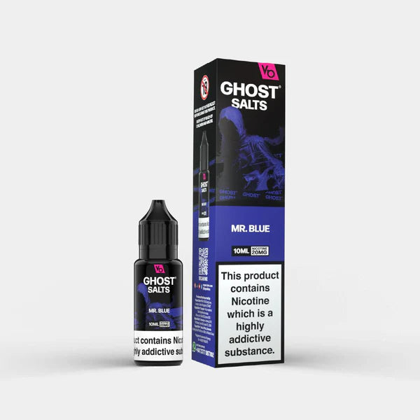 Vapes Bars Ghost Mr Blue Nic Salt Vape Juice