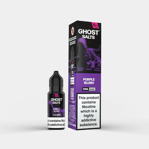 Vapes Bars Ghost Purple Slush Nic Salt Vape Juice