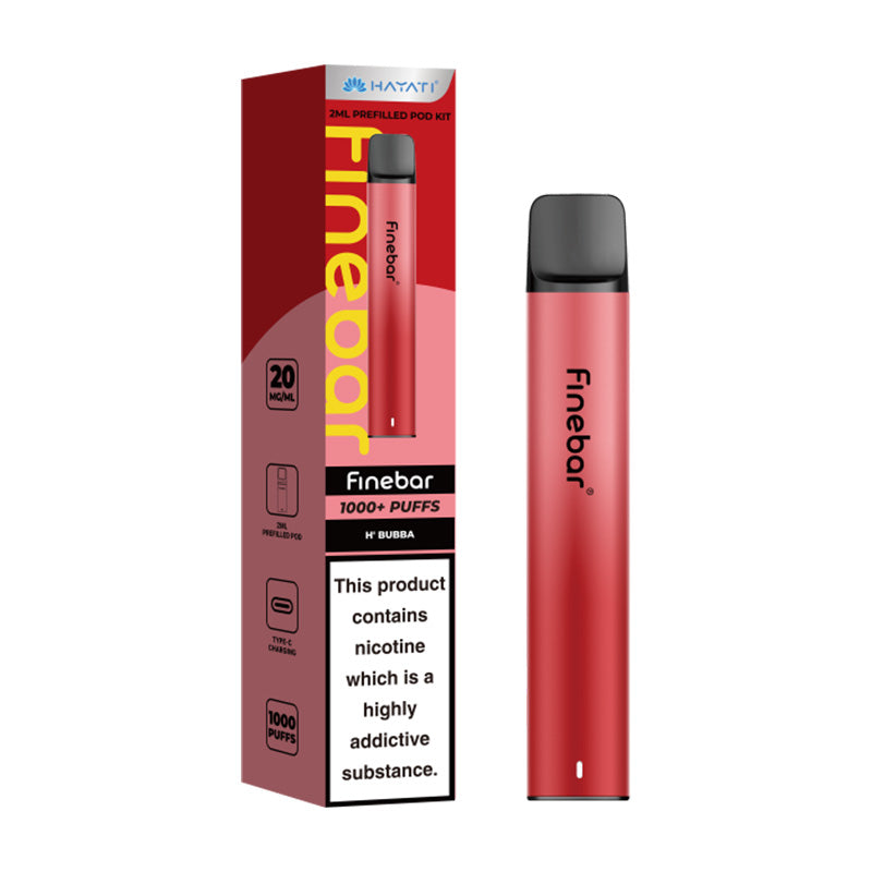 H_Bubba Hayati Finebar Prefilled Pod Kit