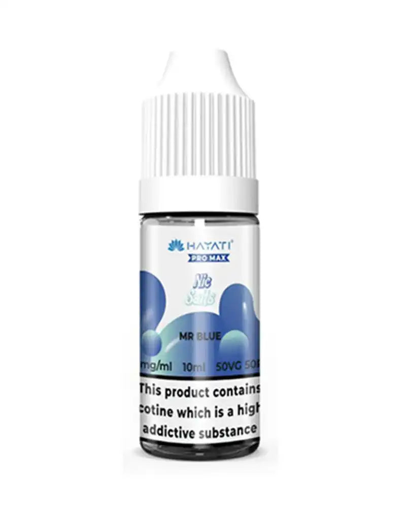 “Hayati Pro Max Mr Blue 100ml Shortfill Vape Juice – Triple Berry Ice Eliquid by Vape Coil UK”