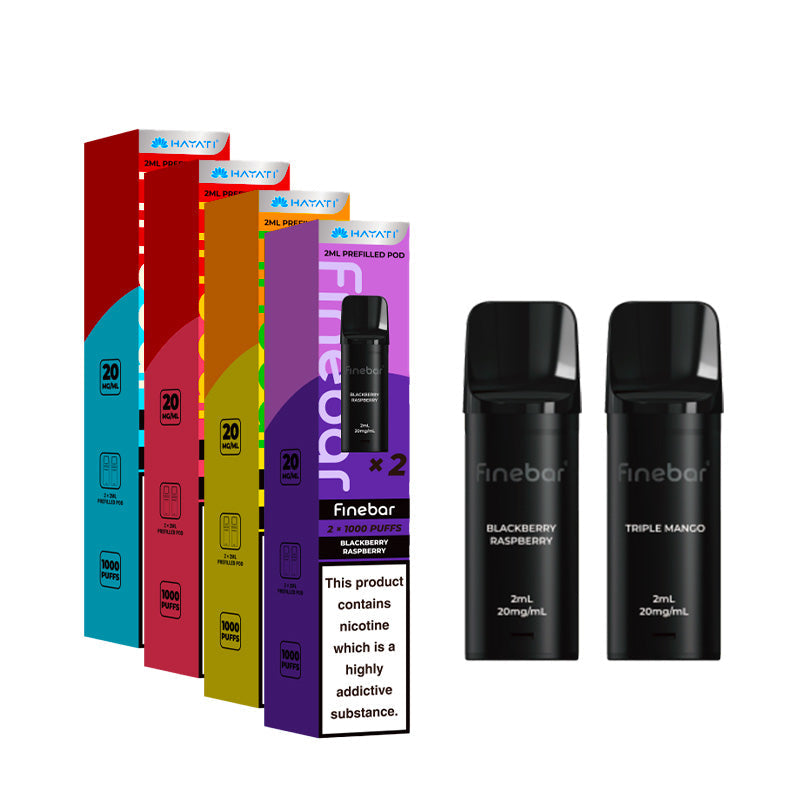 Hayati Finebar Pods