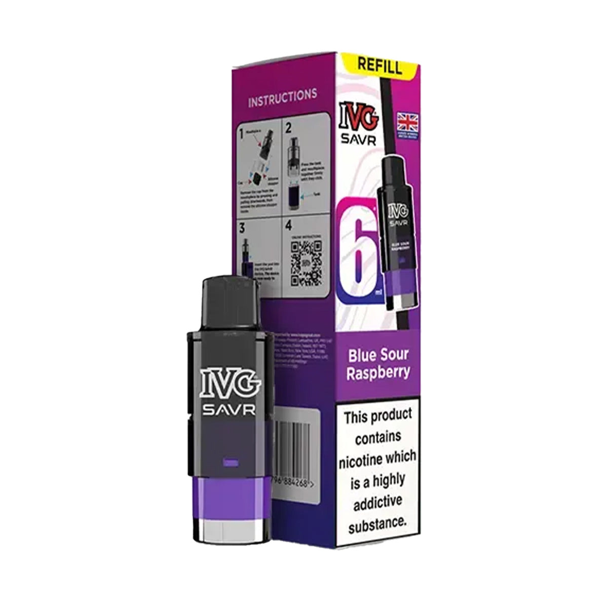 IVG SAVR 3000 Prefilled Pod Kit