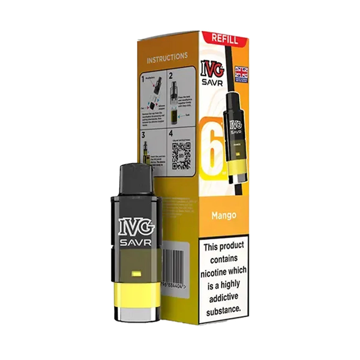 IVG SAVR 3000 Prefilled Pod Kit