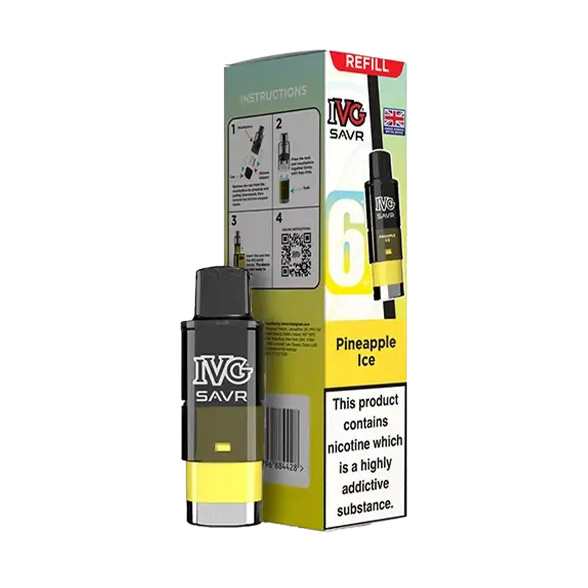 IVG SAVR 3000 Prefilled Pod Kit