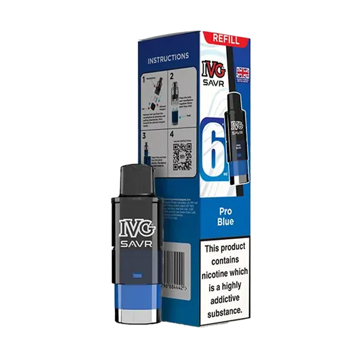 IVG SAVR 3000 Prefilled Pod Kit