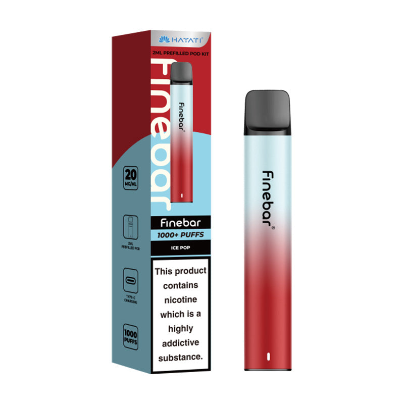 Ice Pop Hayati Finebar Prefilled Pod Kit