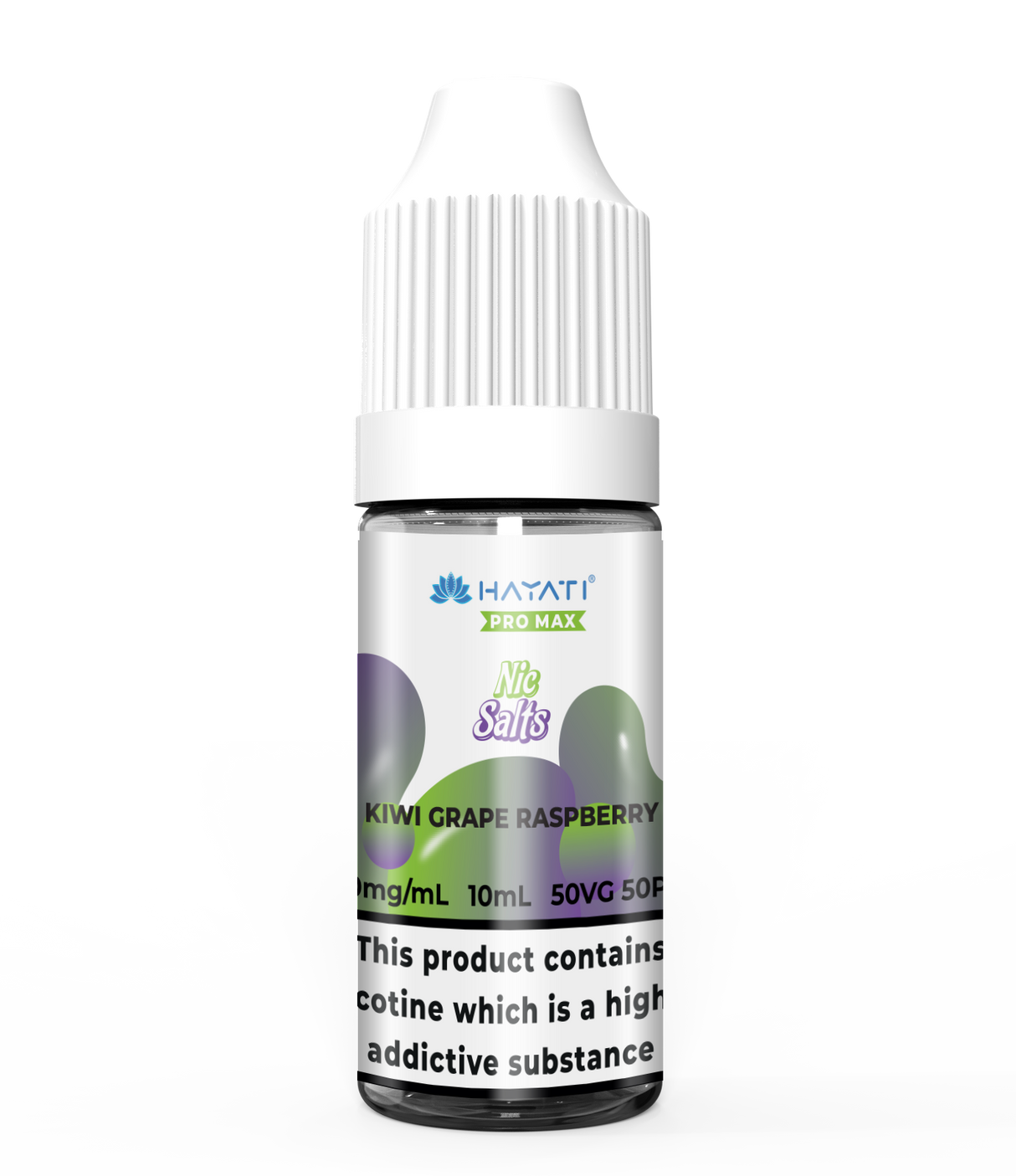 Hayati Pro Max Kiwi Grape Raspberry Nic Salt Vape Juice