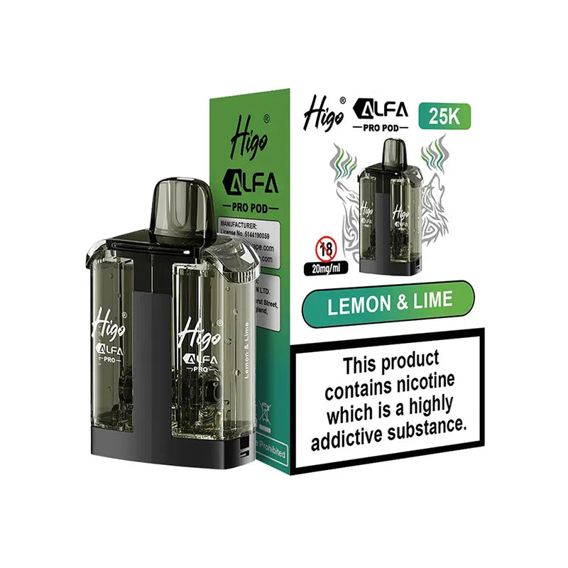 Higo Alfa Pro 25K Pods