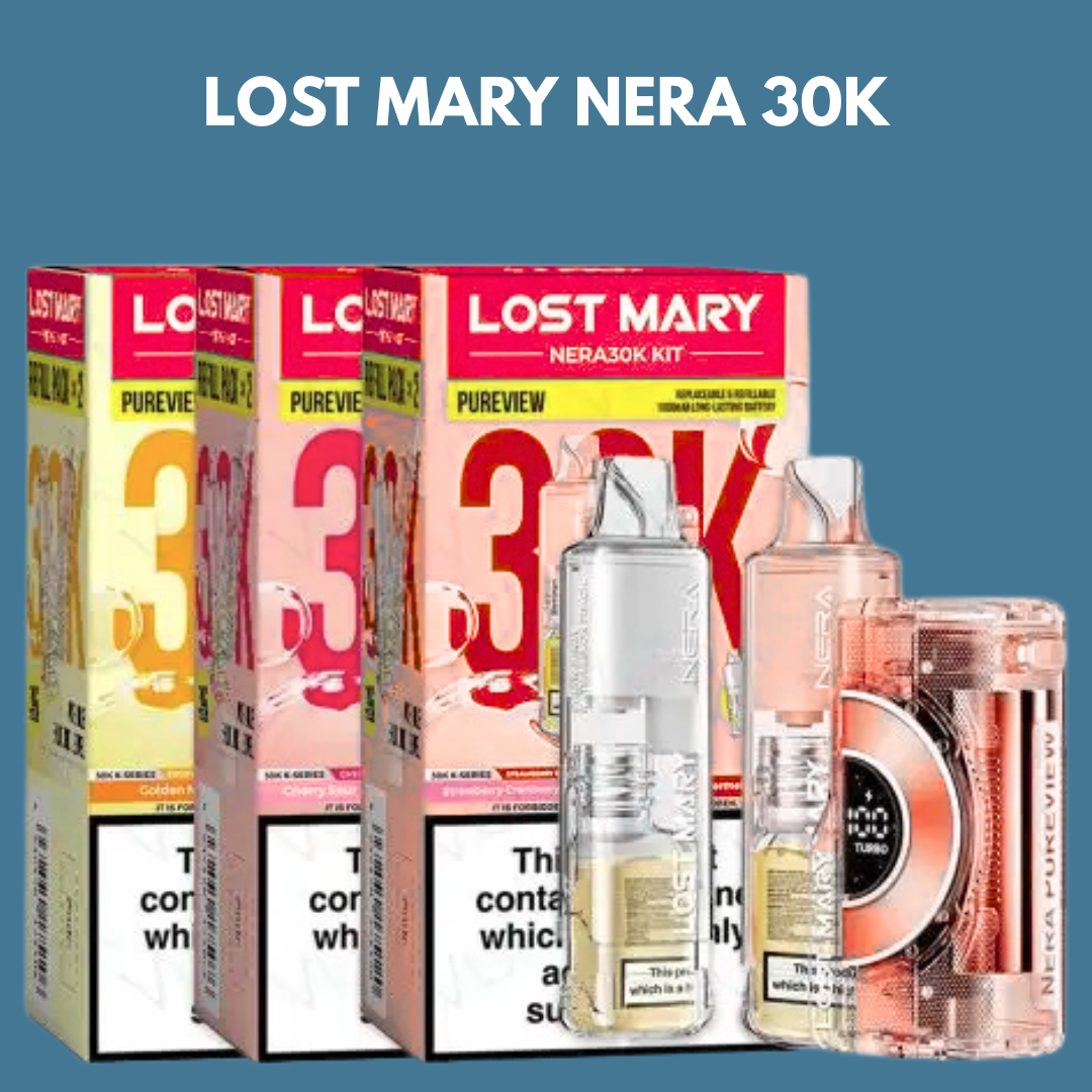 Lost Mary Nera 30K Pureview Pod Kit