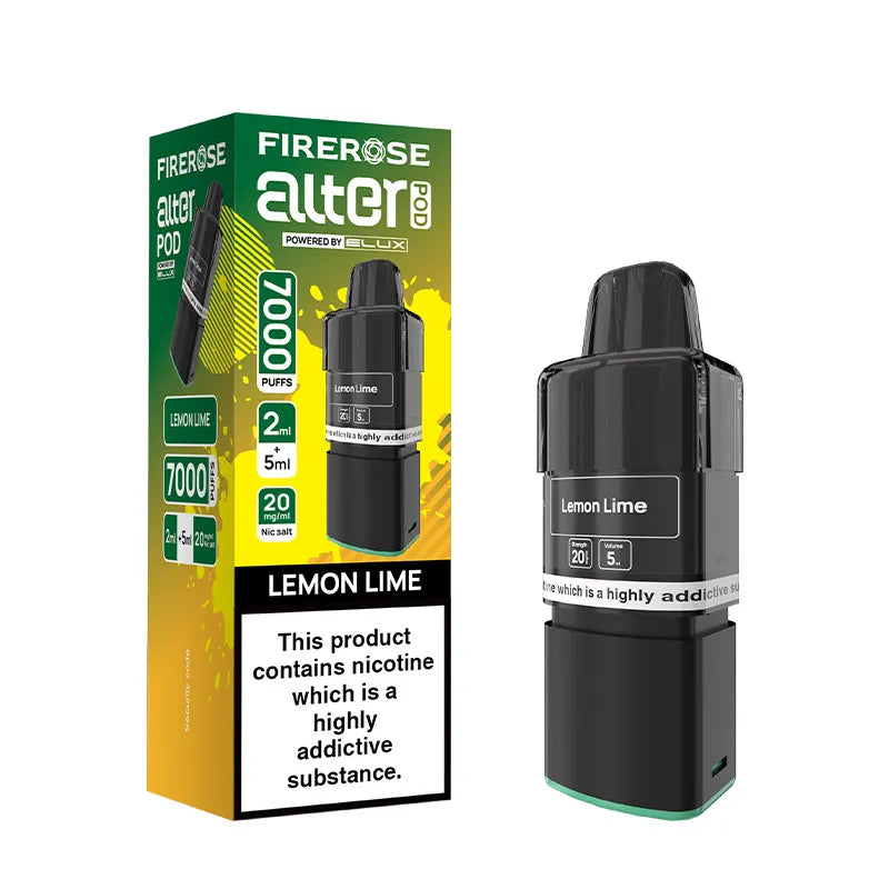 Elux Firerose Alter 7000 Pods