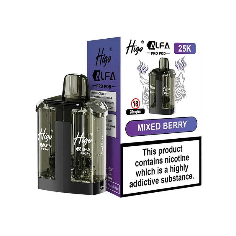 Higo Alfa Pro 25K Pods