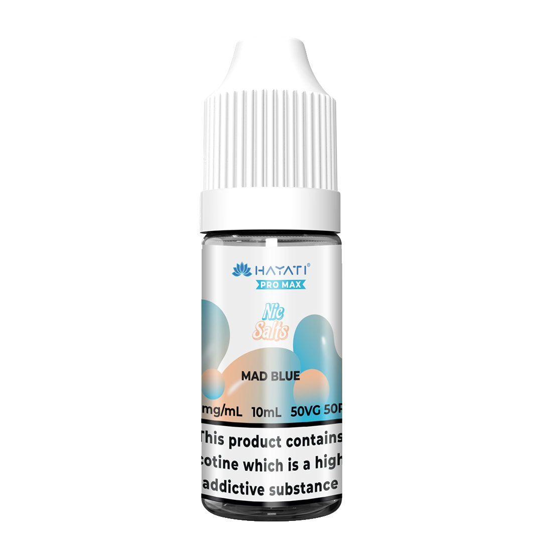 Hayati Pro Max Mad Blue Nic Salt Vape Juice